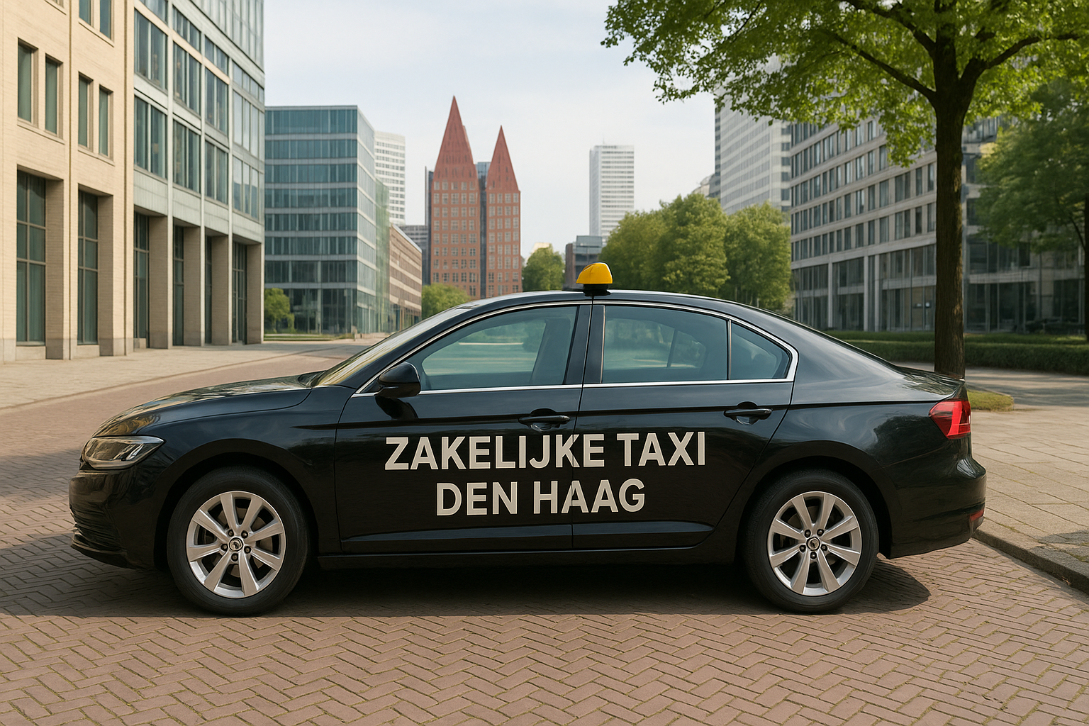 Foto bij Zakelijke taxi Den Haag: hoe plan je efficiƫnt luchthavenvervoer?
