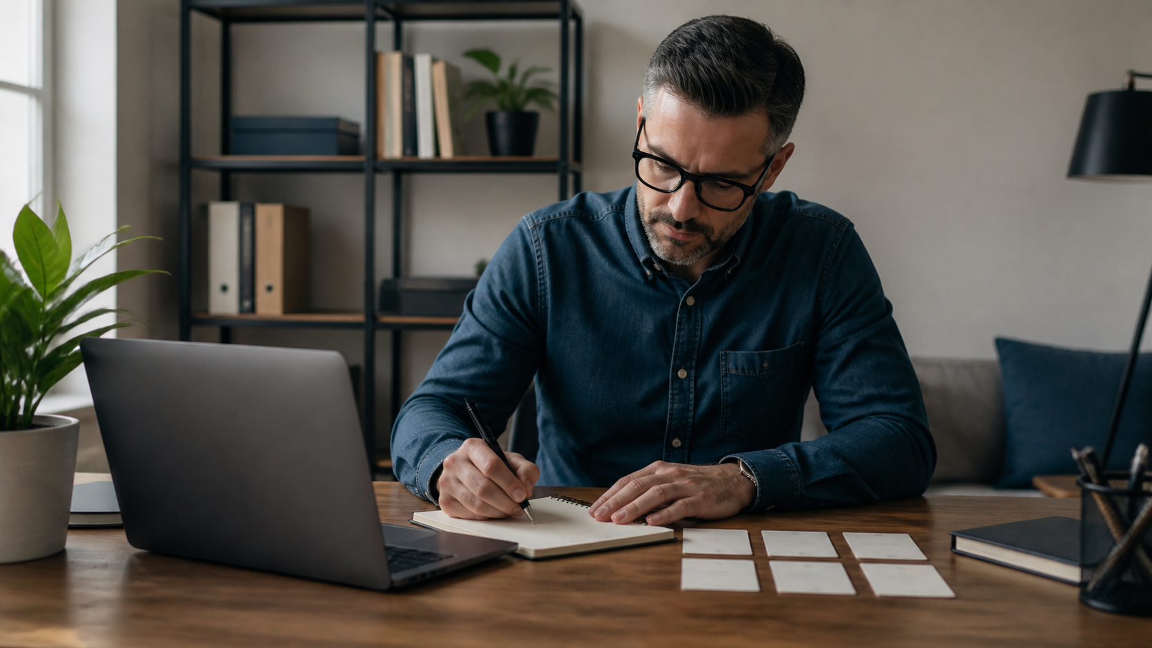 Zakelijk werkblad met scope creep voorkomen met een praktisch wijzigingslogboek en overzichtelijke notities